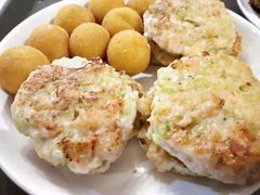 虾饼-日丰园海肠水饺·老字号大连海鲜(和平广场店)