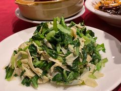 鸡毛菜百叶丝-老吉士酒家(天平路店)