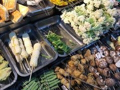 -老广烧烤(骆驼山康馨园店)