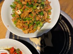 豆豉辣椒炒油渣-吃饭皇帝大(合生汇店)
