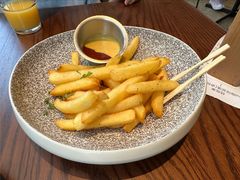 酥脆炸薯条-blend咖啡部落(卓悦中心店)