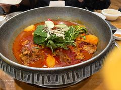 -喇喇排骨火锅·传统韩式脊骨汤(望京西园总店)