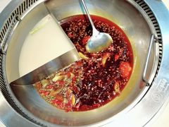 酸菜麻辣鸳鸯锅-吃城都·鱼蛙火锅(西玉龙街店)