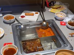 清油麻辣锅底-海底捞火锅(江北万达商业广场店)