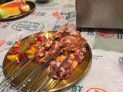 -曾百万小炉小串自助烧烤(高新店)