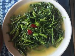 炝炒空心菜-香满楼(临安路店)