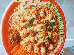 -灵芝妹子海鲜米线(香炉礁山姆店)