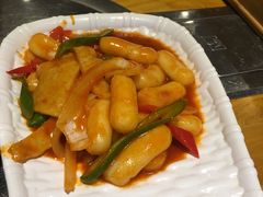 紫薯年糕芝士年糕-金石陈朝鲜拌饭(东城万达店)