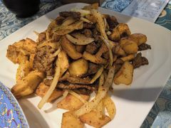 -巴扎美食·新疆菜·西域歌舞表演餐厅(新疆大厦店)