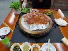 -老姐石板烧烤+铜炭火锅(总店)