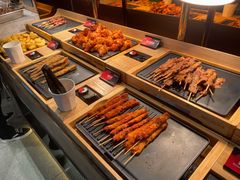 自助取餐区-比格比萨自助(德思勤四季汇店)