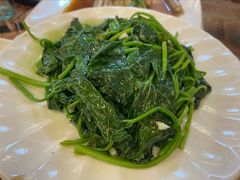 炒地瓜叶-聪辉同安老美食饭店(大元路店)