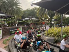 -圣淘沙天际线斜坡滑车