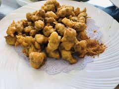 软炸椒盐海蛎黄-牟传仁饭庄(星海店)