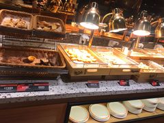 自助取餐区-比格比萨自助(西单明珠餐厅)