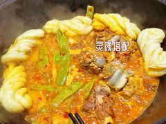 -东北大院铁锅炖(富业广场店)