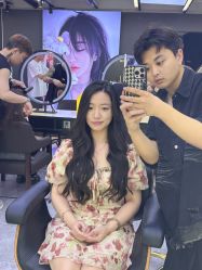 -藤野造型烫发染发