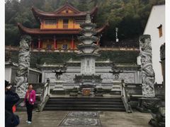 -九华山风景区月身宝殿