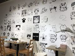 大堂-小时光咖啡馆(开森度假森林店)