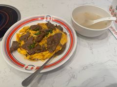 滑蛋牛肉饭-有章牛杂(石厦店)
