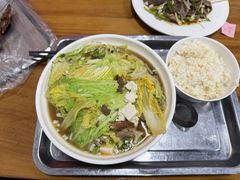 白菜软骨排骨米饭-金泰缘排骨馆(遵化路店)