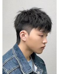-海文先生国潮烫染男士理发馆
