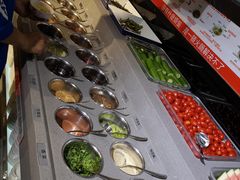 自助调料区-海底捞火锅(油麻地店)