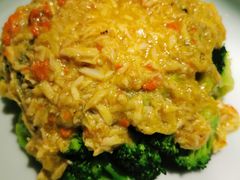 蟹粉西兰花-蟹榭·本帮江浙菜·蟹宴(五角场合生汇商场店)