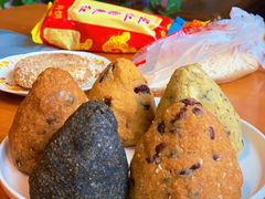 黑麻仁窝头-玉华台饭庄(裕中西里小区店)