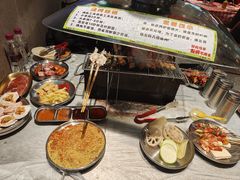 -生火火·地摊小炉子烧烤自助.鲜切牛羊肉(龙湖北城天街店)