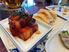 苔菜小方烤-宁波状元楼酒店(和义路店)