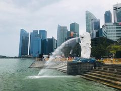 -鱼尾狮公园