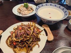 -古都历食南京菜·烤鸭·鸭血粉丝·汤包(南京博物院店)
