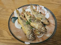干煎小黄鱼-小河无名面馆