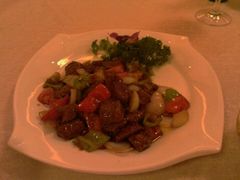 山椒牛柳粒-苏州阳澄湖澜廷酒店-有景阁中餐厅