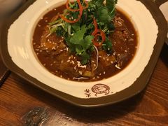面皮捞牛肉-火齐潮汕砂锅粥(五道口店)