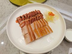 叉烧拼烧肉-东百坊巷大酒店·坊巷餐厅(东百中心店)