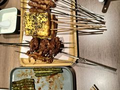 -街角等你.大连海鲜烧烤.经典铁板海鲜串(西安路店)