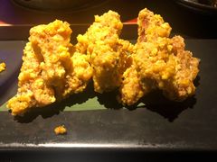蛋黄鸡翅-绿茶餐厅(松江万达店)
