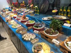 自助取餐区-良师门滨海人家·海鲜·家常菜(滨海城店)