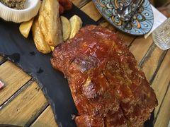 香烤猪肋排-格鲁·秀色Georgia’s Feast