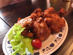 炸鸡翅-拉面莊夢語＆中华料理八椿