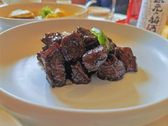 黑椒牛肉粒-玫瑰厅上海菜(兴国路店)