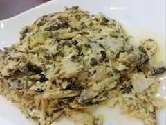 地皮菜炒鸡蛋-李老哈·东北菜(宋园路店)