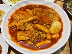 拉面炒年糕-山海珍味韩国料理(奥城店)
