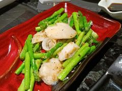 荣螺炒露筍-财神日本料理(广州街总店)