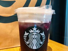 玫香葡萄茶云乌龙-星巴克(北京长安商场店)