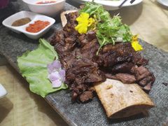 铁板牛仔骨-悦圆方酒店-中餐厅