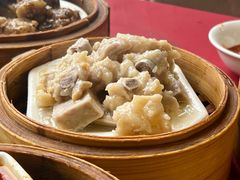 金银蒜蒸排骨-金苑海鲜酒家(新港中路店)