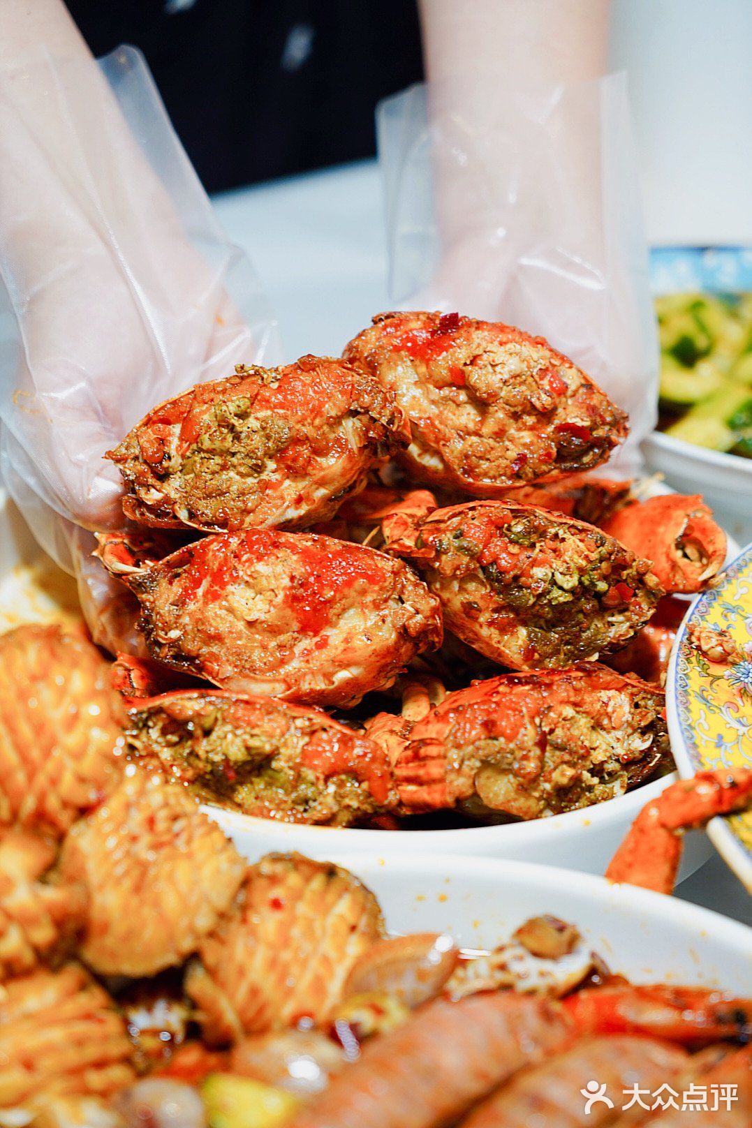 😻西丽巨好吃的爆膏蟹｜只只爆膏好吃哭了😭